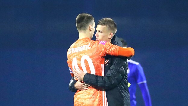 Dominik Livaković i Dani Olmo