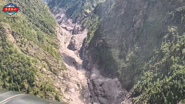 Posljedice bujice u Tibetu