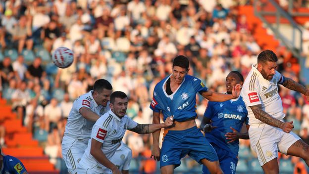 Varaždin - Hajduk