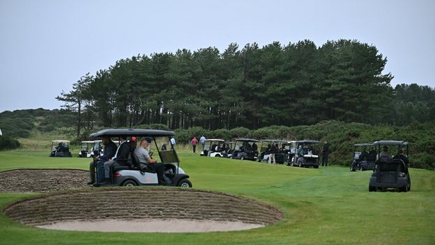 Trumpovi golf tereni u Škotskoj