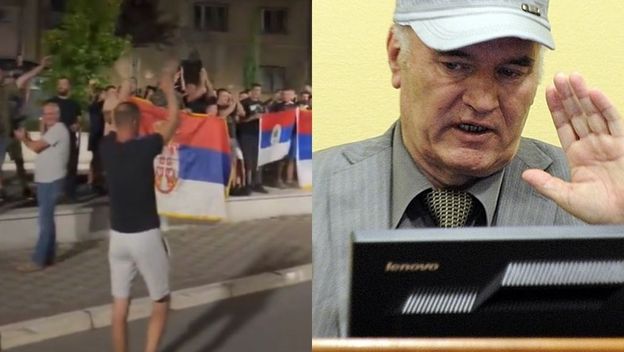 Okupljanje u Zvorniku/Ratko Mladić