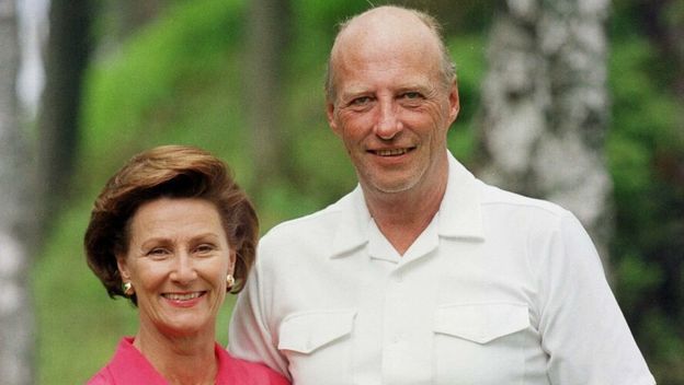 Kralj Harald V. i kraljica Sonja - 1