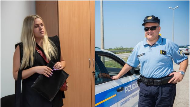 Policajka i Joško Periša
