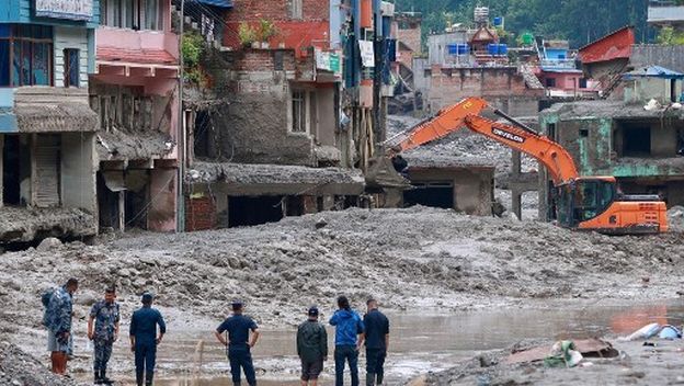 Posljedice poplave u Nepalu