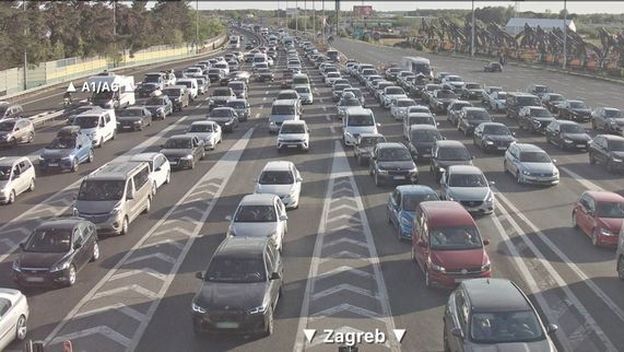 Gužve na Lučkom