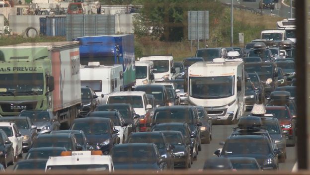 Gužve na autocestama - 5