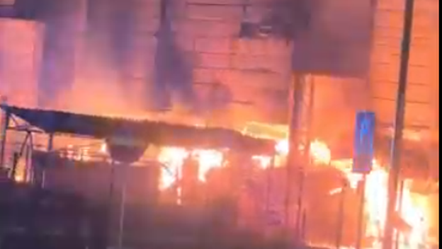 Požar u Karlovcu - 3