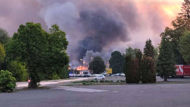 Požar u Karlovcu - 4