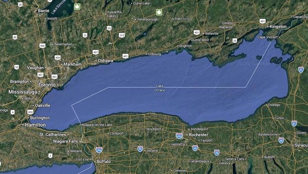 Jezero Ontario