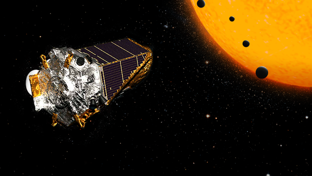 Teleskop Kepler (Foto: NASA/Ames Research Center/Wendy Stenzel)