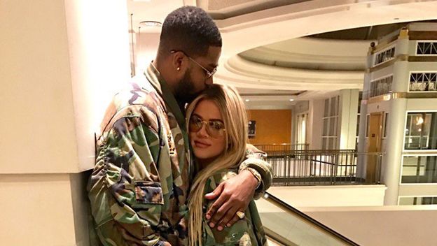 Khloe Kardashian i Tristan Thompson (Foto: Profimedia)