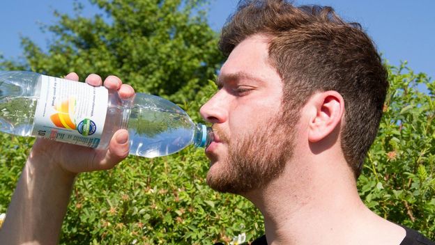 Marc Wubbenhorst je zbog rijetke bolesti uvjek žedan (Foto: Profimedia)