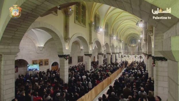 Božićno slavlje u Betlehemu (Foto: Dnevnik.hr)