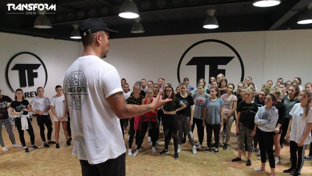 TransForm Winter Dance Camp (FOTO: PR)