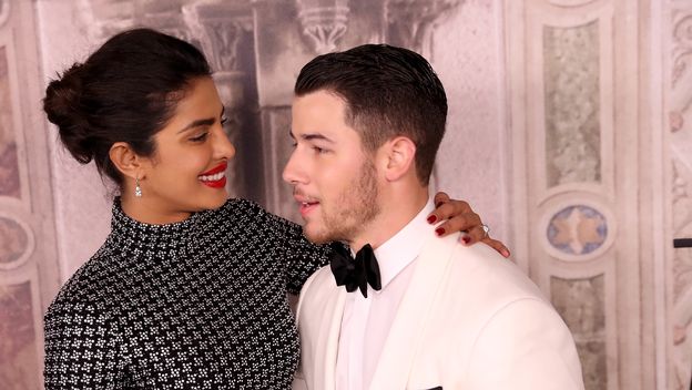 Priyanka Chopra, Nick Jonas (FOTO: Getty)