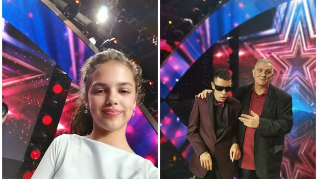 Finalisti Supertalenta, Elena i Denis