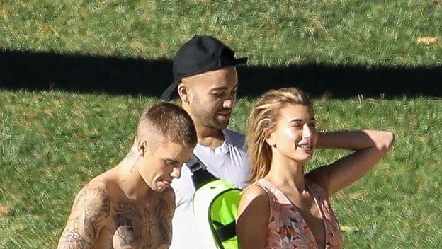 Hailey Baldwin i Justin Bieber (Foto: Profimedia)