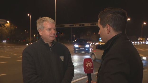 Doc. dr. sc. Rajko Horvat, profesor s Fakulteta prometnih znanosti, i Ivan Forjan (Foto: Dnevnik.hr)