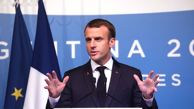 Francuski predsjednik Emmanuel Macron (Foto: AFP)