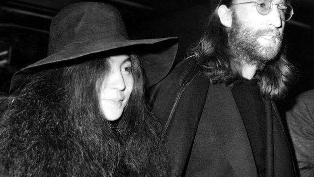 John Lennon i Yoko Ono (Foto: Getty Images)