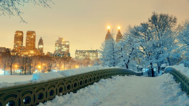Božić u New Yorku