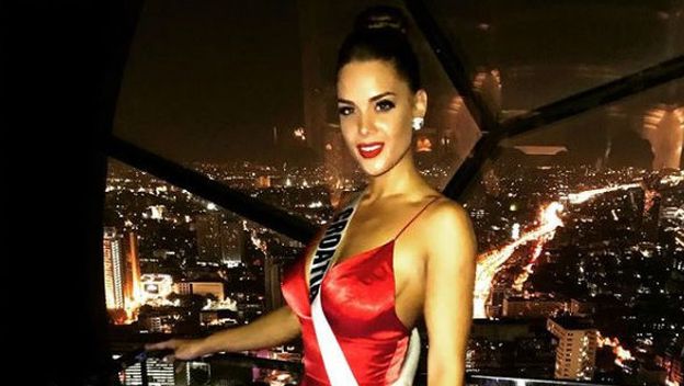 Mia Pojatina Miss Universe (Foto: Instagram)