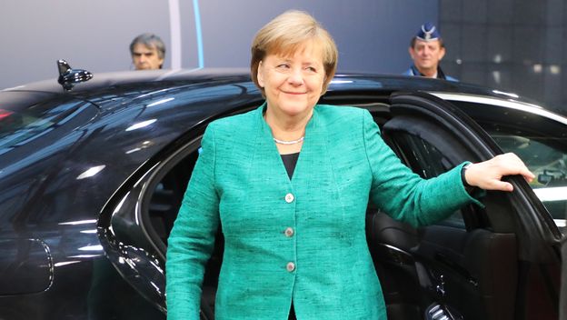 Angela Merkel (Foto: AFP)