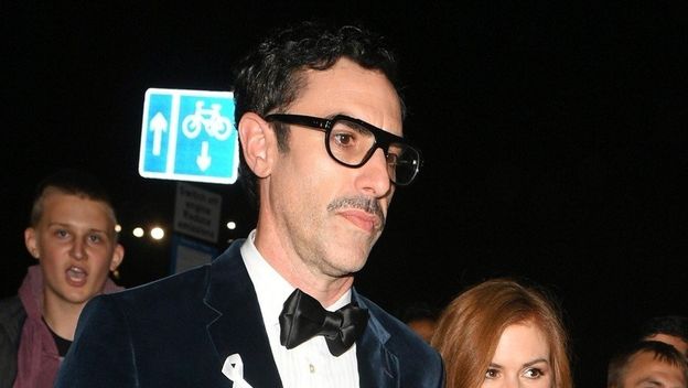 Sacha Baron Cohen i Isla Fisher (Foto: Profimedia)