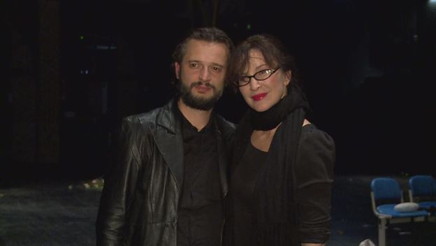 Damir Josipović i Senka Bulić (Foto: Dnevnik.hr)