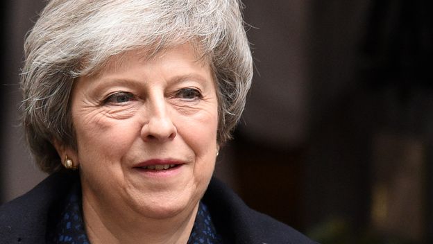 Theresa May (Foto: AFP)