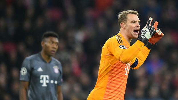 Manuel Neuer (Foto: AFP)