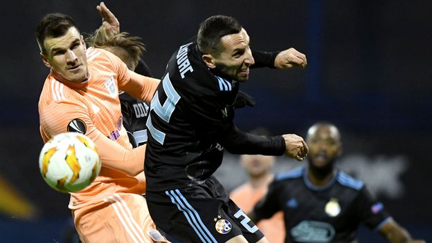 Ivan Santini i Marin Leovac (Foto: AFP)