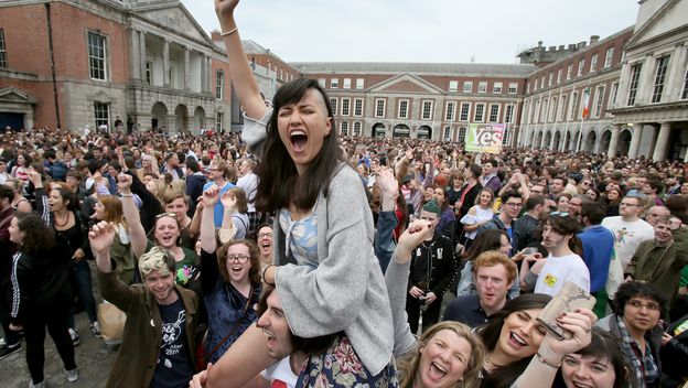 Irski parlament legalizirao pobačaj (Foto: AFP)