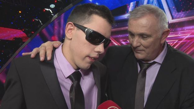 Denis i Nebojša Barta (Foto Dnevnik.hr)