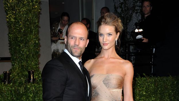 Rosie Huntington Whiteley, Jason Statham (Foto: AFP)