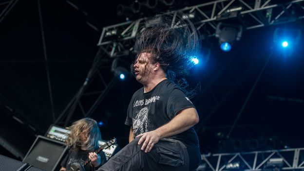 Cannibal Corpse (FOTO: Katja Ogrin/Press Association/PIXSELL)