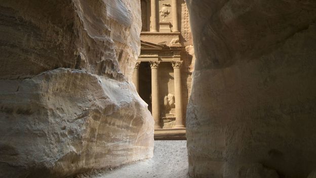 Siq, Petra, Jordan - 2