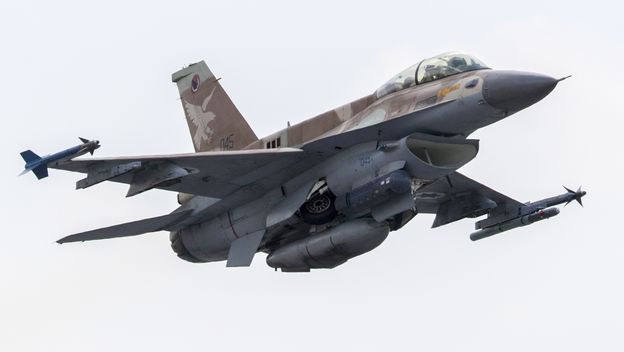 F-16 Barak (Foto: Arhiva/AFP)