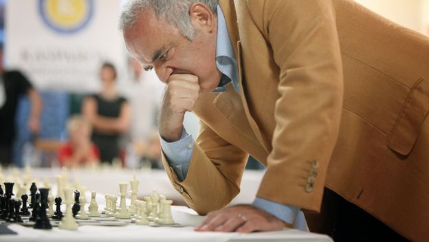 Gari Kasparov (Photo: Nel Pavletic/PIXSELL)