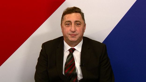 Predsjednički kandidat Nedjeljko Babić