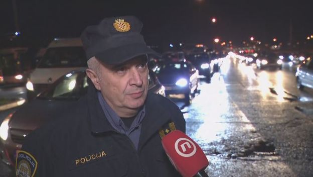 Miron Huljak iz Službe za sigurnost cestovnog prometa