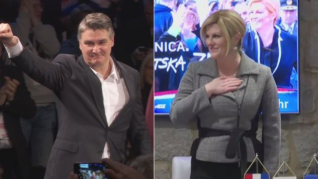Zoran Milanović i Kolinda Grabar-Kitarović