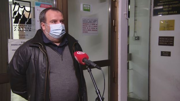 Tomislav Fiket, zamjenik rukovoditeljice Seizmološke službe