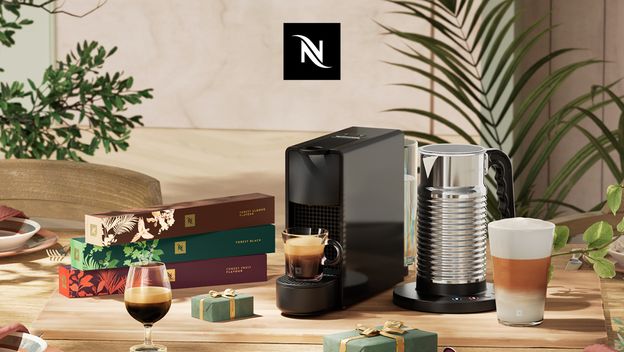 Nespresso ideje za božićne poklone