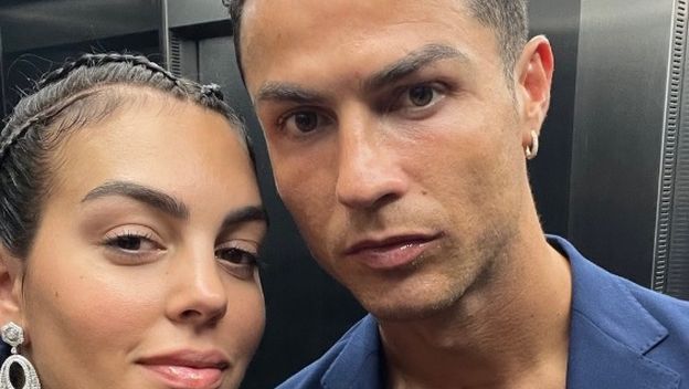 Cristiano Ronaldo i Georgina Rodriguez