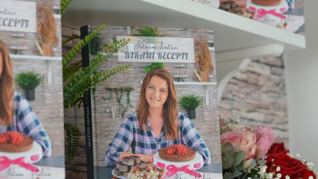 Nataša Pralica izdala je prvu kuharicu