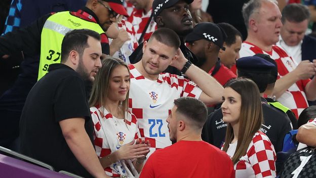 Josip Juranović i Lana Miholjević