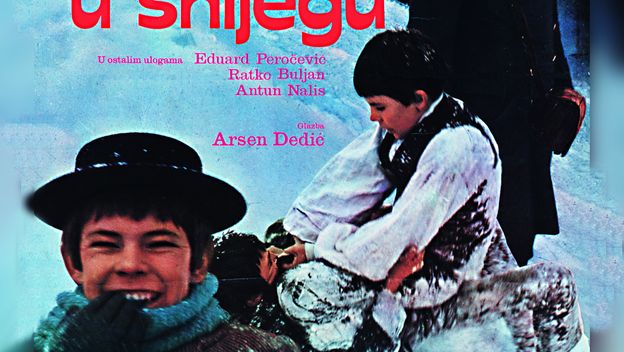 Vlak u snijegu