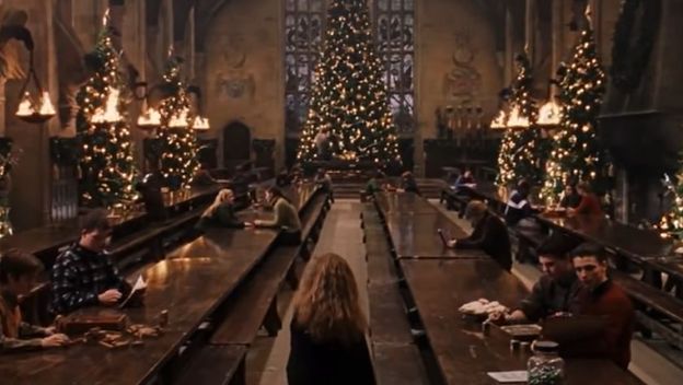 Scena iz filma Harry Potter i Kamen mudraca