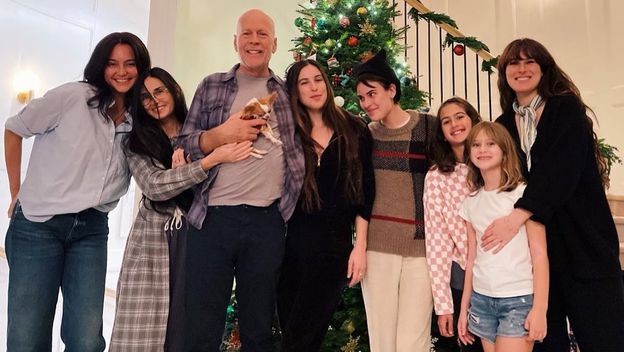 Bruce Willis s obitelji
